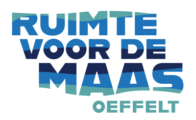 Maas bij Oeffelt logo